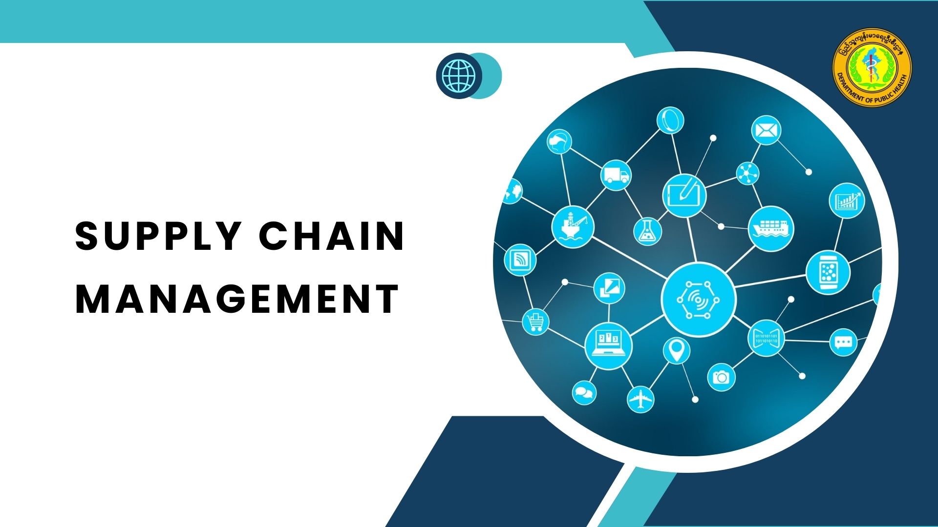 Supply Chain Management DPH-PS-001