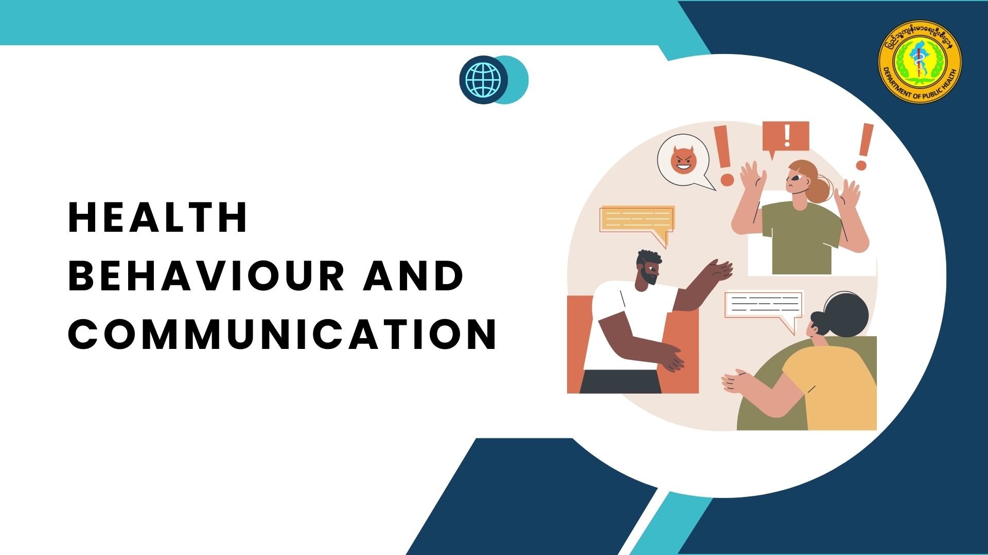 Health Behaviour and Communication PH-002