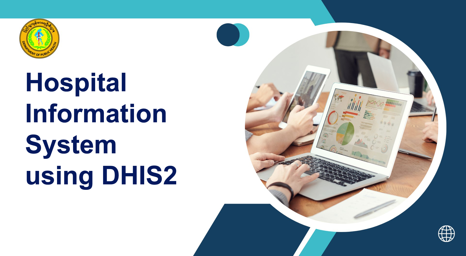 Hospital Information System using DHIS2 PH-101
